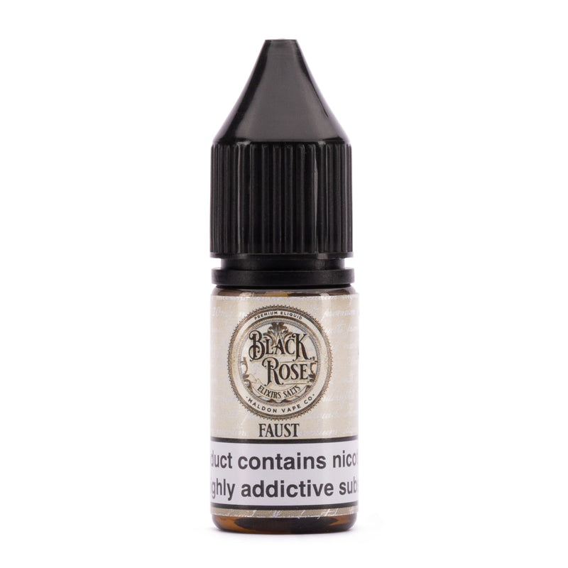 Faust Nic Salts by Black Rose Elixirs