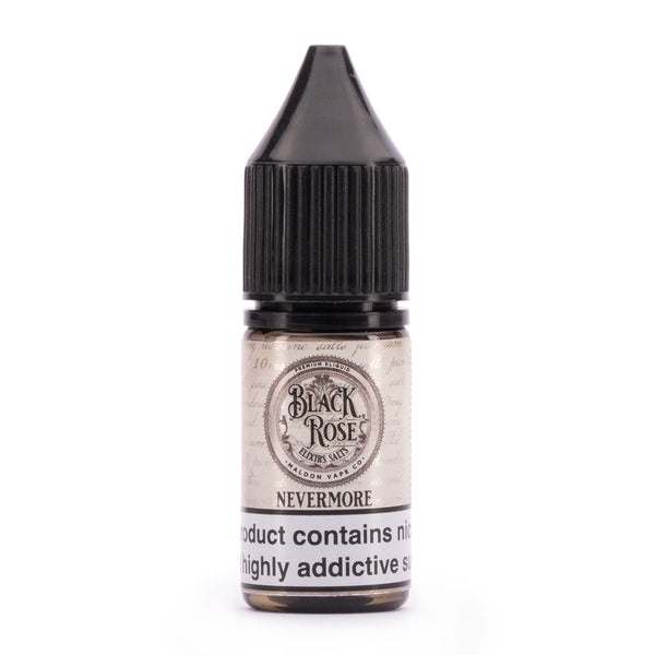 Nevermore Nic Salts by Black Rose Elixirs