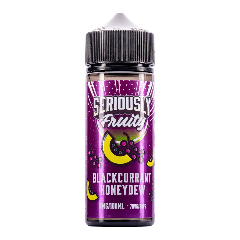 Blackcurrant Honeydew 100ml Shortfill E-Liquid by Seriously Fruity