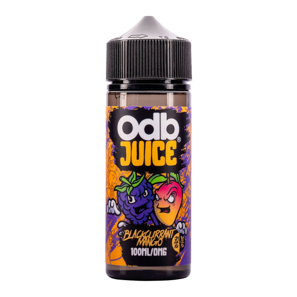 ODB Juice Blackcurrant Mango 100ml Shortfill E-Liquid