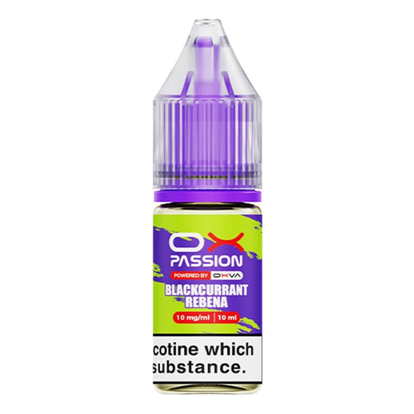 Blackcurrant Rebena Ox Passion E-Liquid by Oxva