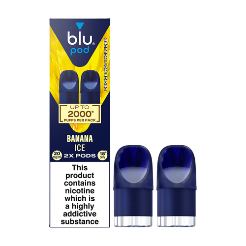 blu bar pod banana ice