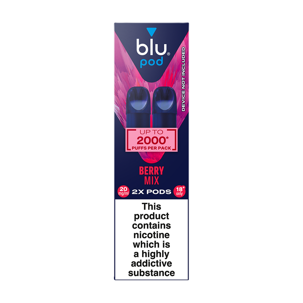 blu bar pod berry mix