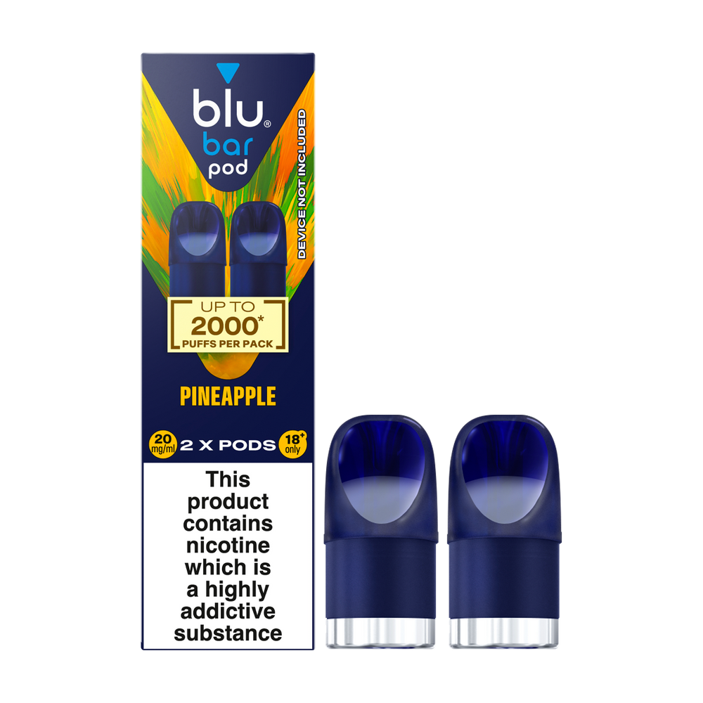 blu bar pod pineapple