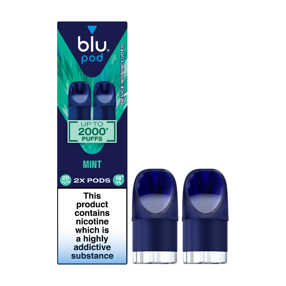 blu bar pods mint