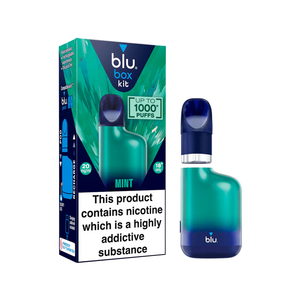 Blu Box Kit - Blu Box Vape Kit - Blu Vape Kit Royal Flush Vape Blu Box Kit - Blu Box Vape Kit - Blu Vape Kit Royal Flush Vape