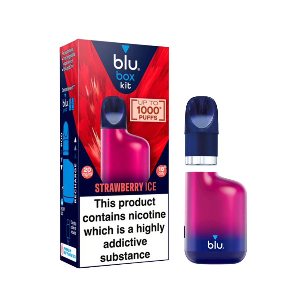 Blu Box Kit - Blu Box Vape Kit - Blu Vape Kit Royal Flush Vape Blu Box Kit - Blu Box Vape Kit - Blu Vape Kit Royal Flush Vape