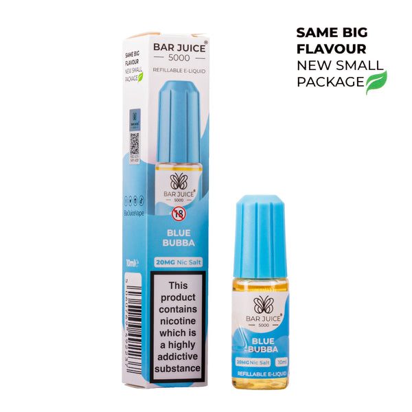 Blue Bubba Nic Salt E-Liquid by Bar Juice 5000 Royal Flush Vape Blue Bubba Nic Salt E-Liquid by Bar Juice 5000 Royal Flush Vape