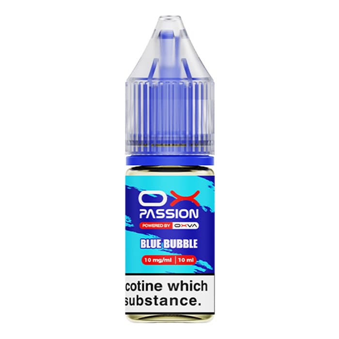 Oxva Ox Blue Bubble Nic Salt E-Liquid | 10ml Royal Flush Vape Oxva Ox Blue Bubble Nic Salt E-Liquid | 10ml Royal Flush Vape