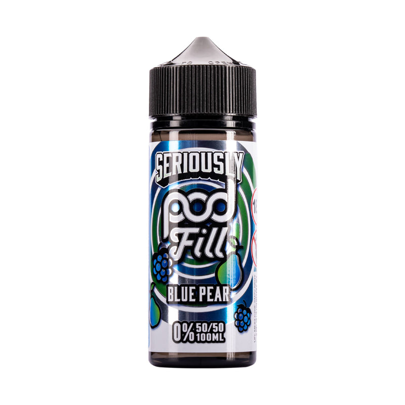 Blue Pear Seriously Pod Fill 100ml Shortfill E-Liquid