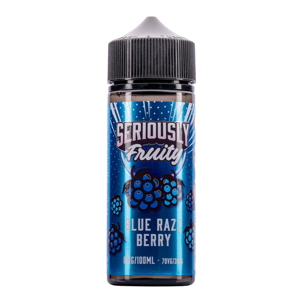 Blue Razz Berry 100ml Shortfill E-Liquid by Seriously Fruity