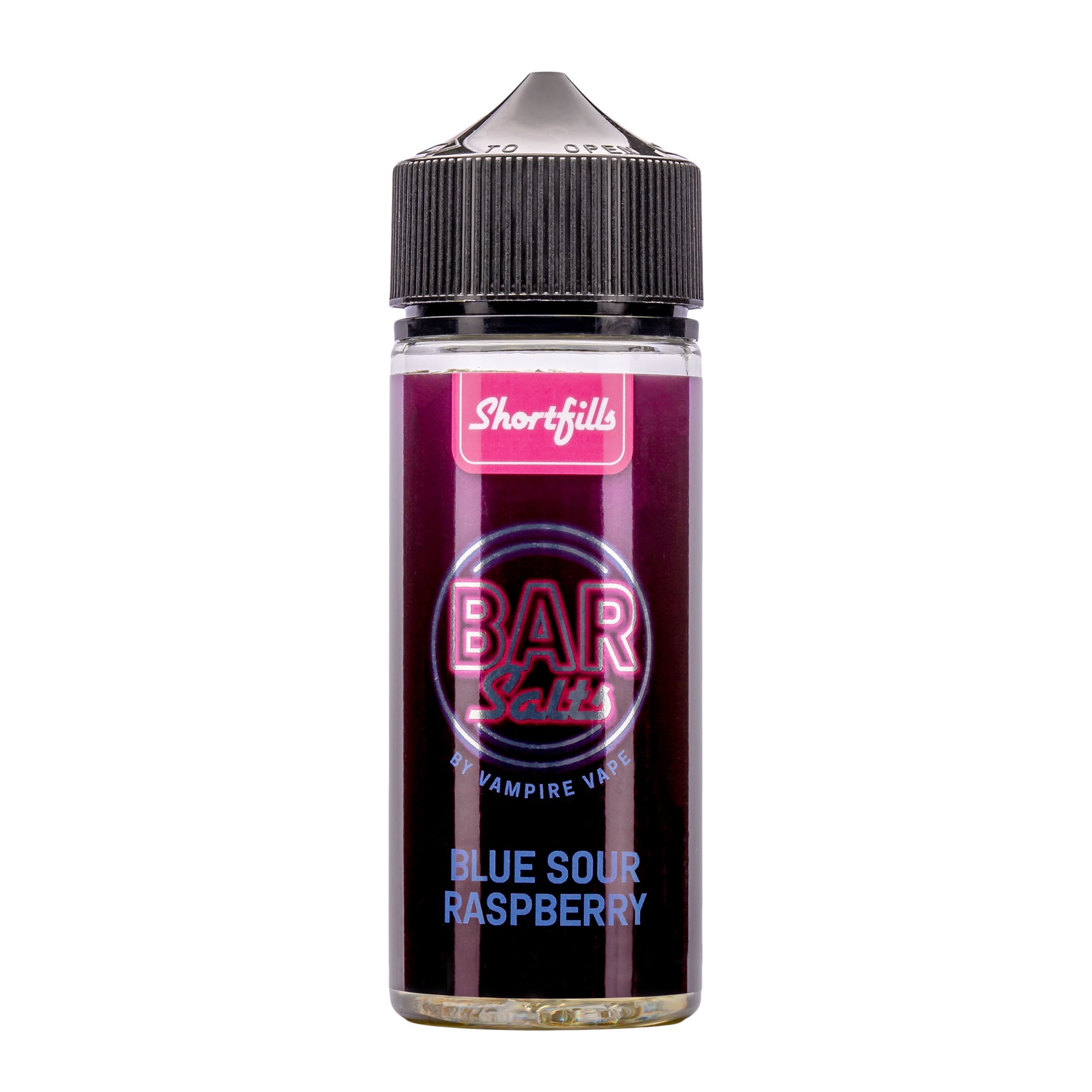 Blue Sour Raspberry Bar Salts 100ml Shortfill by Vampire Vape | Royal ...