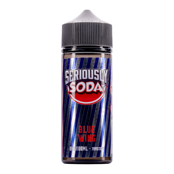 Blue Wing 100ml Shortfill E-Liquid by Seriously Soda