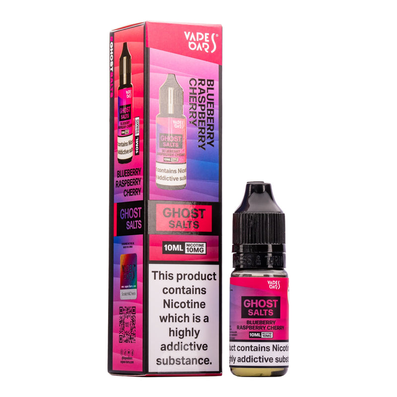 Ghost Salts Blueberry Raspberry Cherry Nic Salt E-Liquid