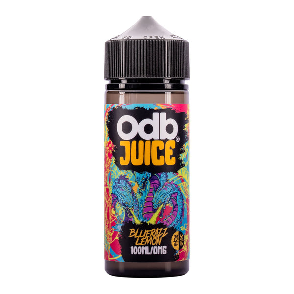 ODB Juice Bluerazz Lemon 100ml Shortfill E-Liquid