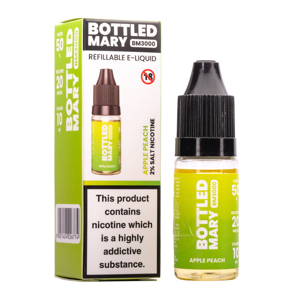 Apple Peach by Bottled Mary  Royal Flush Vape