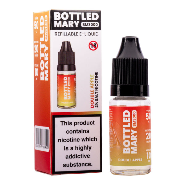 Bottled Mary Double Apple Nic Salt E-Liquid