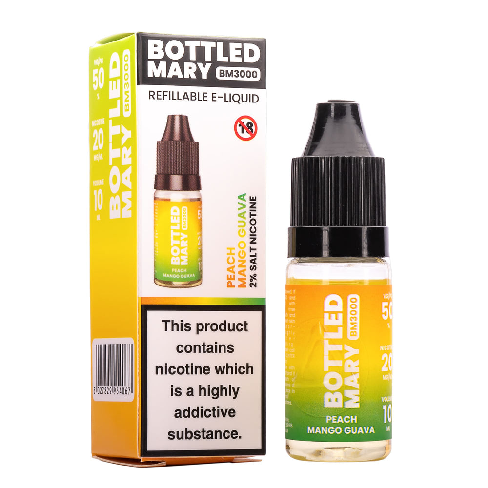 Peach Mango Guava by Bottled Mary