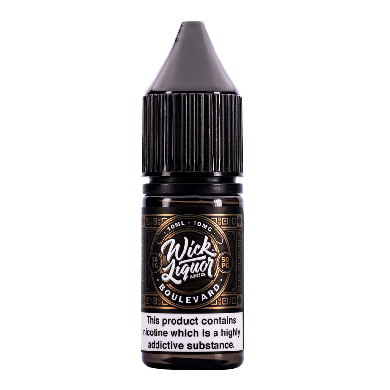 Boulevard Shattered Nic Salts by Wick Liquor
