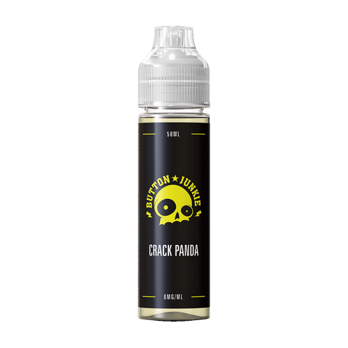 button junkie crack panda 50ml shortfill
