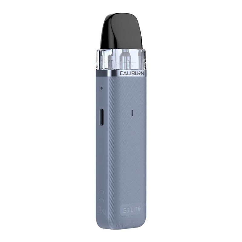 Basalt Grey Caliburn G3 Lite Pod Vape Kit.