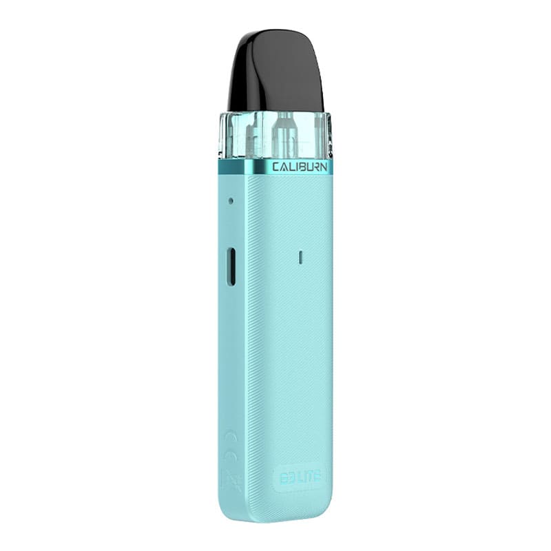 Ice Blue Caliburn G3 Lite Pod Vape Kit.
