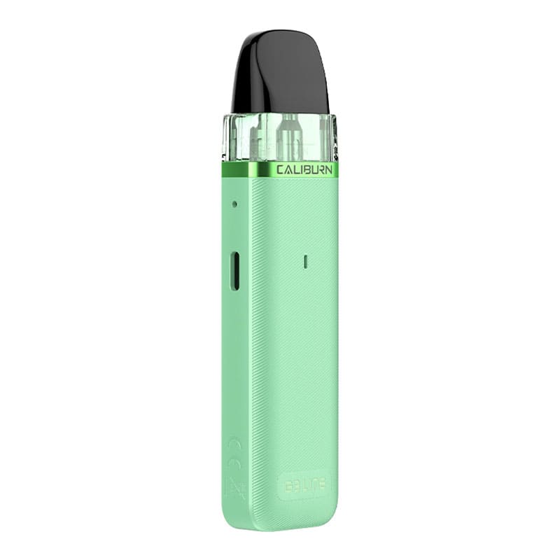 Mint Green Caliburn G3 Lite Pod Vape Kit.