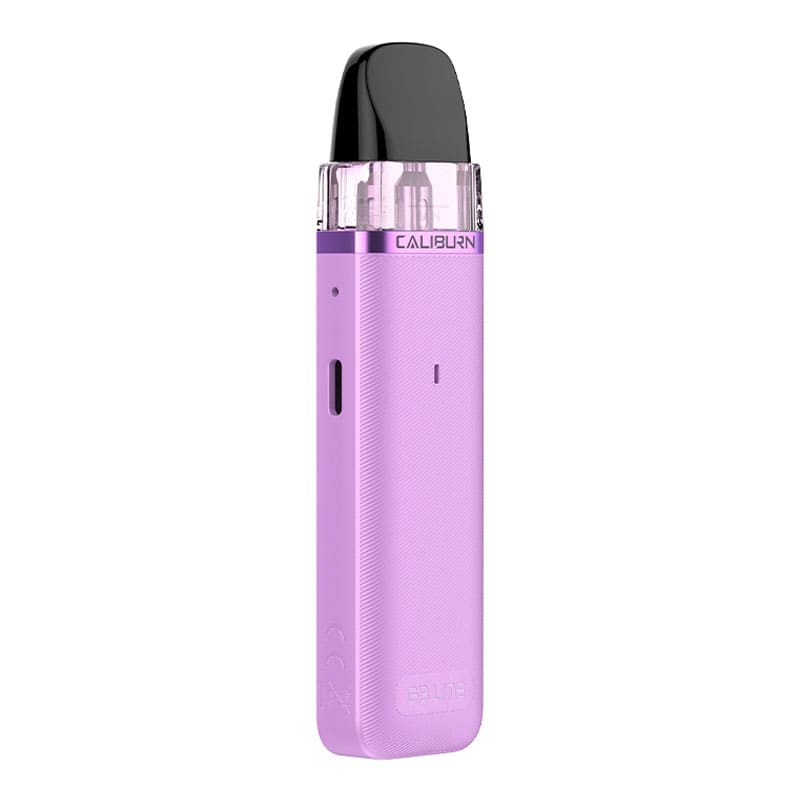 Pale Purple Caliburn G3 Lite Pod Vape Kit.