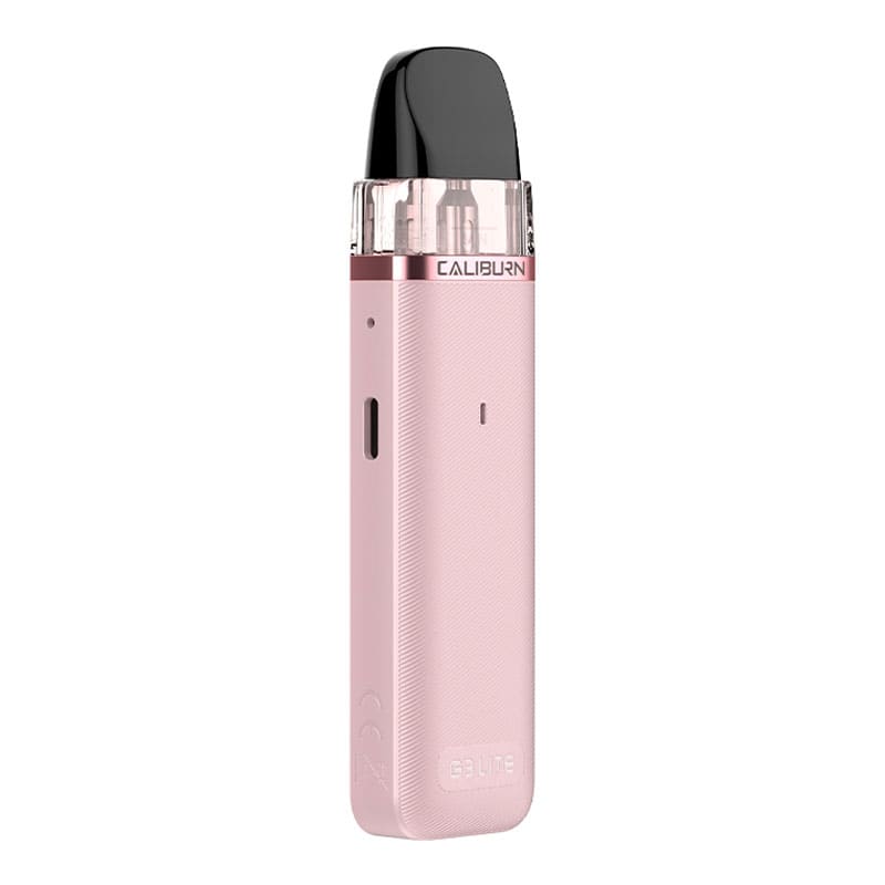 Pastel Pink Caliburn G3 Lite Pod Vape Kit.