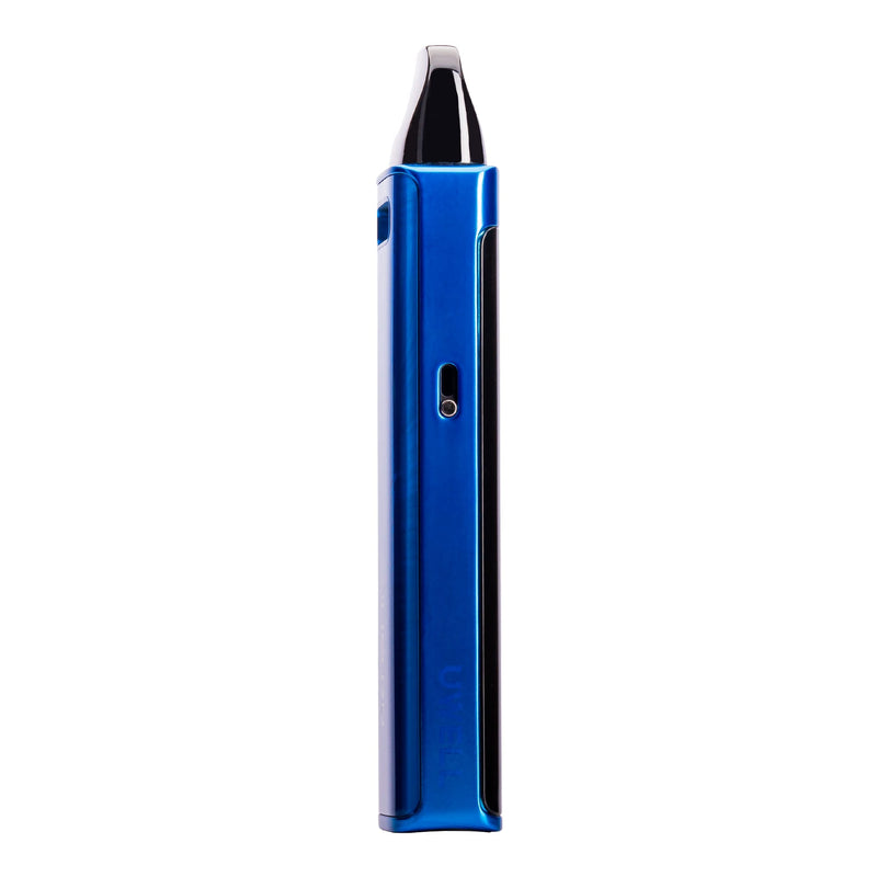 Airflow view of Pacific Blue Caliburn G3 Pro pod kit.