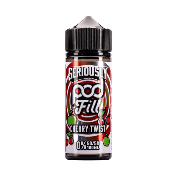 Cherry Twist Seriously Pod Fill 100ml Shortfill E-Liquid