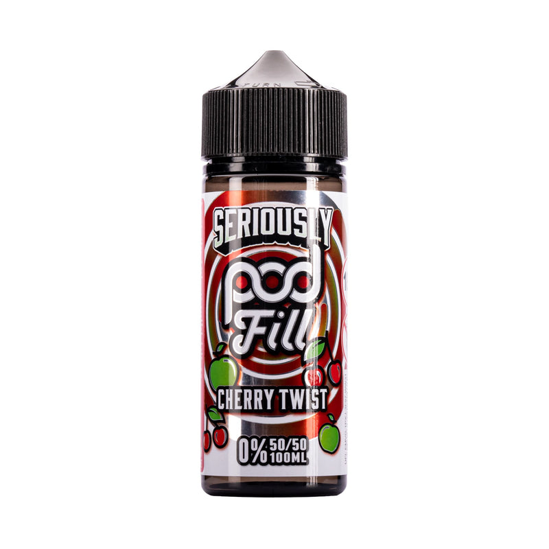 Cherry Twist Seriously Pod Fill 100ml Shortfill E-Liquid