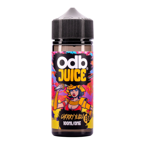 ODB Juice Cherry Yuzu 100ml Shortfill E-Liquid