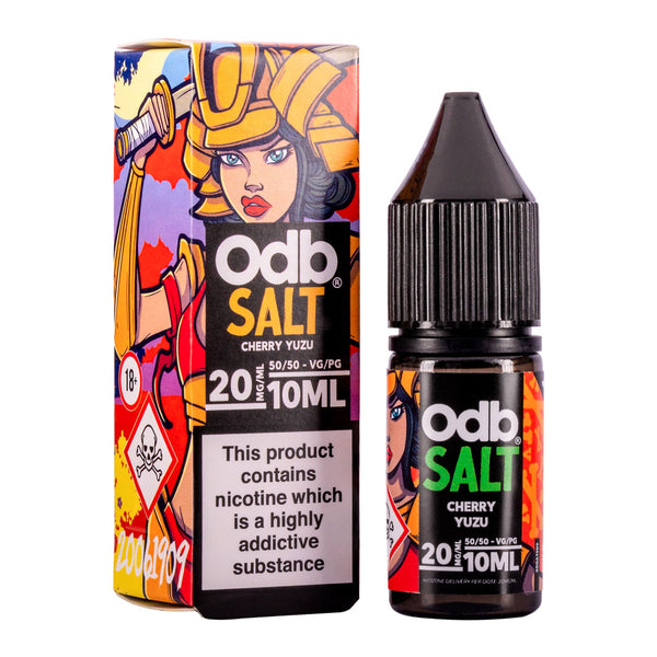 ODB Salt Cherry Yuzu 10ml Nic Salt E-Liquid