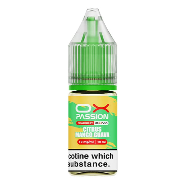 Citrus Mango Guava Ox Passion E-Liquid by Oxva