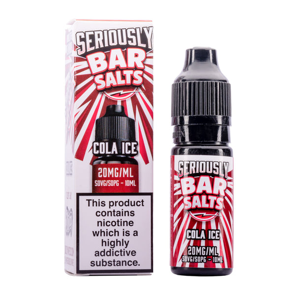 Cola Ice Nic Salt E-Liquid by Seriously Bar Salts