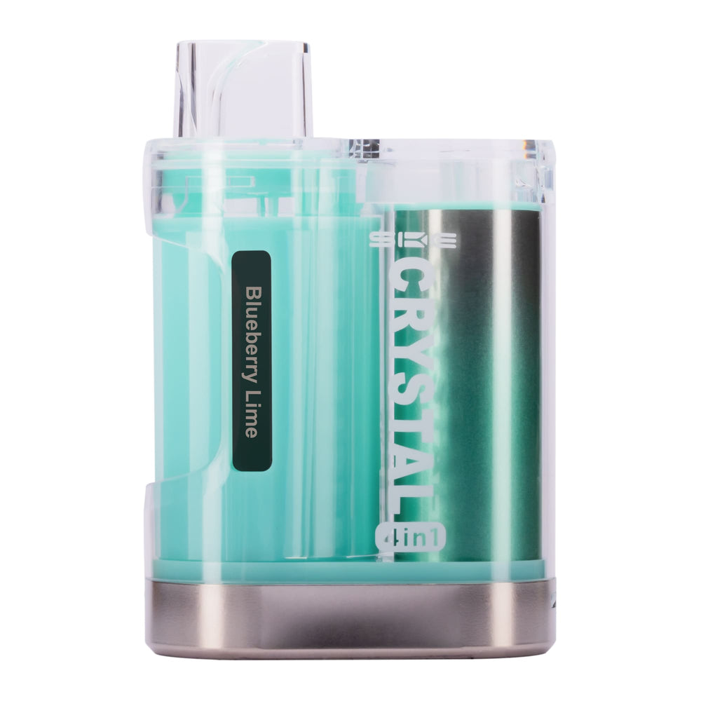 Blueberry Lime Crystal 4 in 1 pod kit