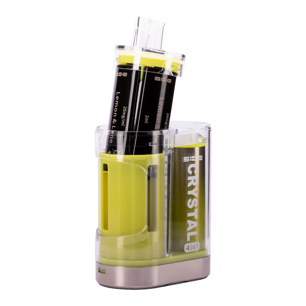 SKE Crystal 4in1 Prefilled Pod Vape Kit | 2400 Puffs Royal Flush Vape SKE Crystal 4in1 Prefilled Pod Vape Kit | 2400 Puffs Royal Flush Vape
