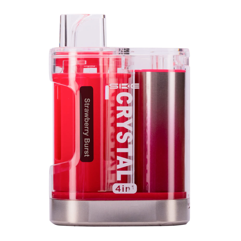 SKE Crystal 4in1 Prefilled Pod Vape Kit | 2400 Puffs Royal Flush Vape SKE Crystal 4in1 Prefilled Pod Vape Kit | 2400 Puffs Royal Flush Vape