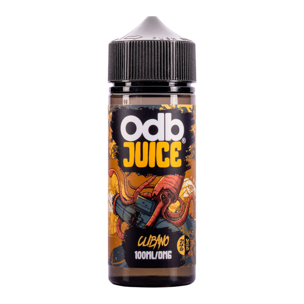 ODB Juice Cubano 100ml Shortfill E-Liquid