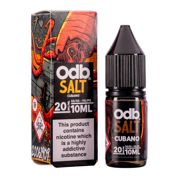 ODB Salt Cubano 10ml Nic Salt E-Liquid
