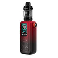 Voopoo Vinci Spark 220 vape kit render in Dark Red colour.