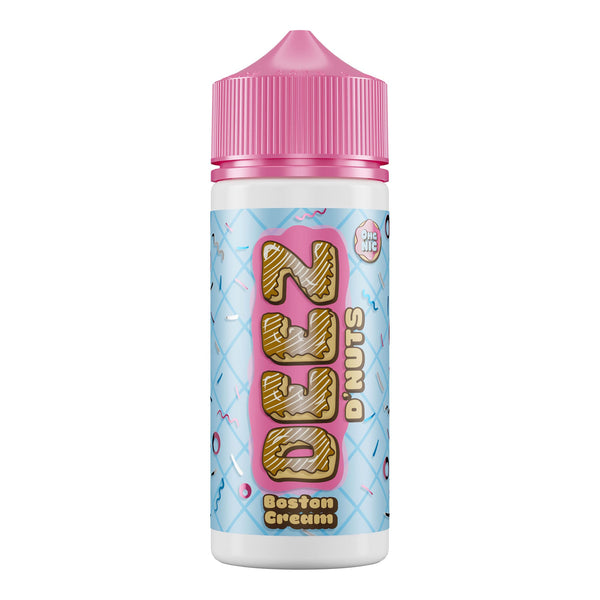 Deez D'Nuts Boston Cream 100ml Shortfill E-Liquid