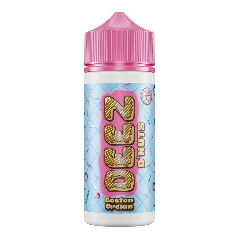 Deez D'Nuts Boston Cream 100ml Shortfill E-Liquid