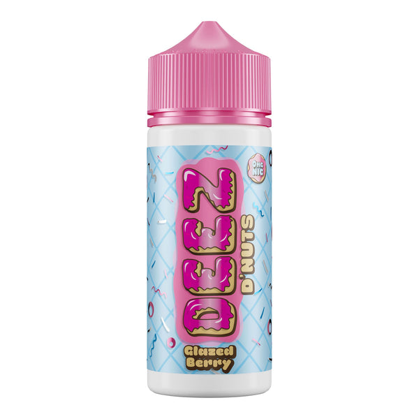 Deez D'Nuts Glazed Berry 100ml Shortfill E-Liquid