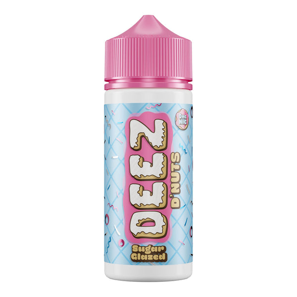 Deez D'Nuts Sugar Glazed 100ml Shortfill E-Liquid