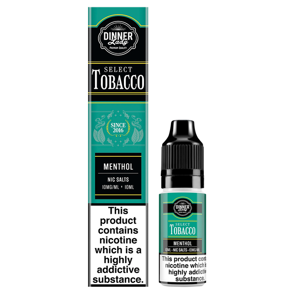 dinner lady bar salts menthol