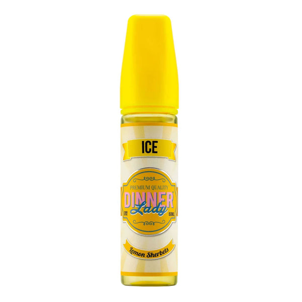 Dinner Lady Lemon Sherbets Ice 50ml Shortfill E-Liquid