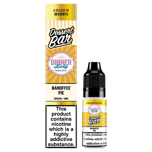 dinner lady bar salts desserts banoffee pie 10ml