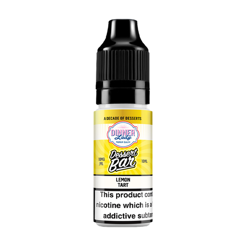 dinner lady bar salts desserts lemon tart 10ml